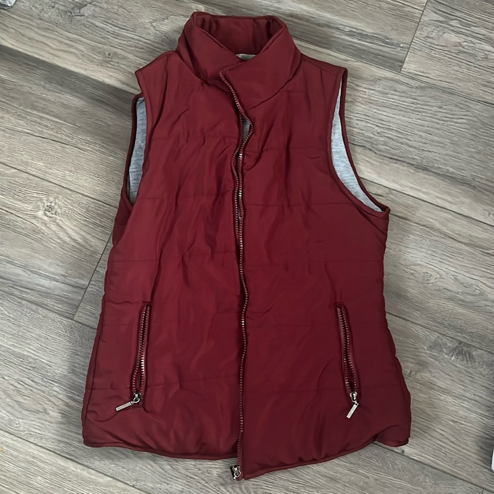 Maroon Vest